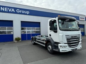 Prodej, nový DAF XB 290 4x2 CHV16t, hákový nosič 10t TNH - 12