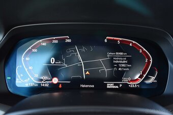 BMW X5 xDrive30d ///MSPORT TAŽNÉ HEAD-UP ČR - 12
