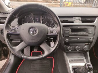 ŠKODA OCTAVIA 3, 1.4 TSi 103KW,AMBIENTE,KLIMA,CD,PDC,BC,ESP - 12