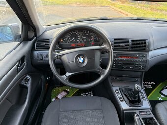 BMW E46 318i 105kW Touring rv.05 +Najeto 224TKM+ - 12