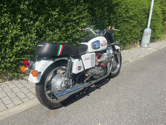 Moto Guzzi V7 Special, r.v. 1972 s CZ TP - 12