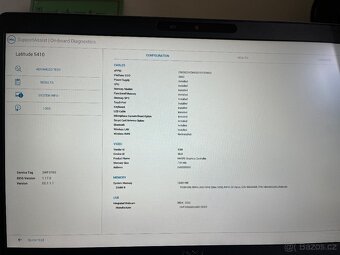Prodám Notebook Dell Latitude 5410, i5, 256 Gb. - 12