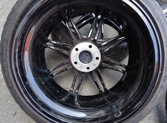 Alu disky límcové na Mercedes, 19", 5x112,ET 45, letní sada - 12