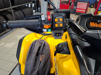 CAN-AM 570L Max - 6800km - 2016 - podvozek FOX - po servisu - 12