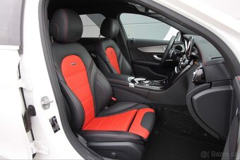 C63 AMG,W205,350kw,LED,NAPPA,ACC,HUD,360°Kamery,POLAR bílá - 12