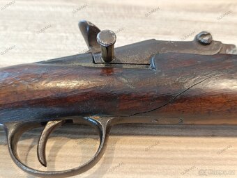 FLOBERT PUŠKA WARNANT RÁŽE 9MM - 12