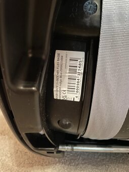 Autosedačky Britax Romer vajíčko, pokračovací základna set - 12