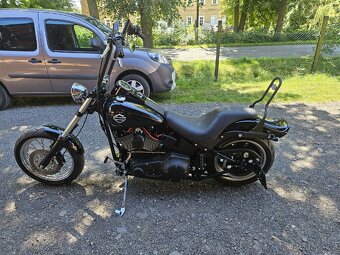 HARLEY DAVIDSON NIGHT TRAIN FXSTBI S&S 95cui - 12