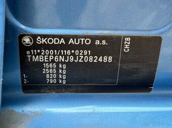 Škoda Fabia 1,0tsi 70kw klima jeden majitel 147tis km - 12