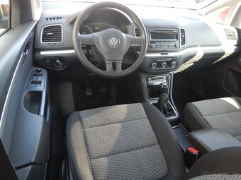 VW Sharan 2.0 TDI, KLIMA, 6 RYCHLOSTÍ - 12