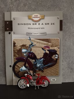 1:24 Motorky - ČZ, Jawa, MZ,... - 12