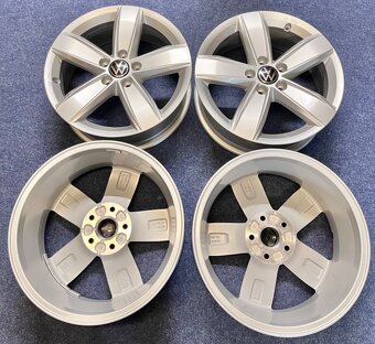 5x112 R17 originál alu disky Volkswagen Tiguan ET38 - 12