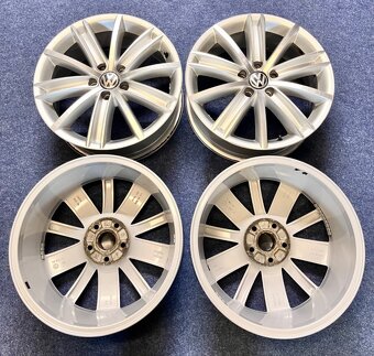 5x112 R18 NEW YORK originál alu Tiguan - 12