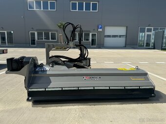 Příkopový mulčovač JANSEN AGF-220 - 12