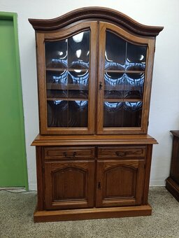 Rustikální příborník / kredenc, nábytek z masívu - 12