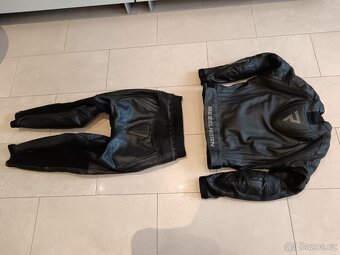 Rebelhorn Piston 2-Pánská kožená moto kombinéza,dvoudílná - 12