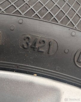 Alu CMS na Opel Insignia B + zimní pneu r17 - 12