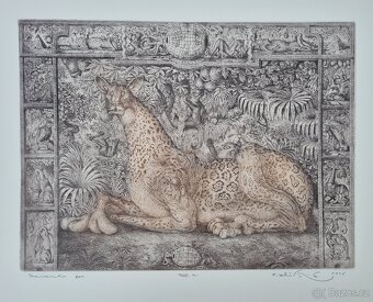 Predám grafické práce Petra Kľúčika. - 12