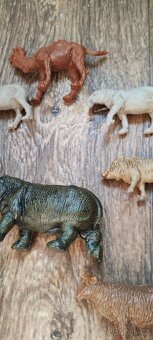 Figurky zvířat 1 - 12