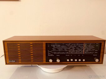 Stolní rádio Saba Donau M, rok 1977 - 12