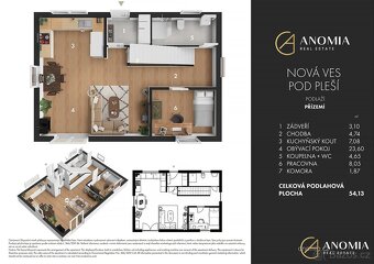 Prodej rodinného domu 106 m2 - Nová Ves pod Pleší - 12