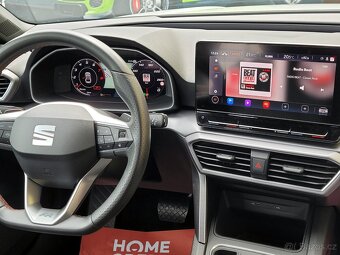 Seat Leon FR 1,5 e-TSi TOP-STAV - 12