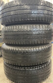 Alu 6x16 5x130 ET68 pneu 215/75/16C - 12