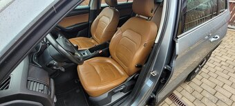 Škoda Kodiaq 1,5TSi 2020 manual najeto 115tkm kůže alu 18 - 12