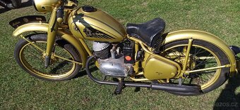 ČZ 125T INDIAN 1948 - 12