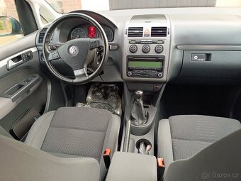 Touran 2.0 TDI - Knížka - T.Z. ROZVODY - 12
