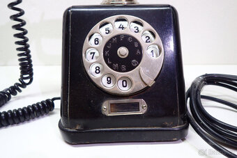 Telefon Tesla - strožitný - 120 let starý  - 12