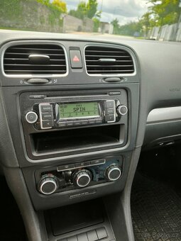 VW GOLF VARIANT VI 1.6 TDI 77kw, r.v. 2011, DOBRÝ STAV - 12