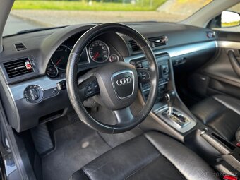 Audi A4 B7 3.0TDI Quattro | BOSE | Webasto | DTM kola | - 12