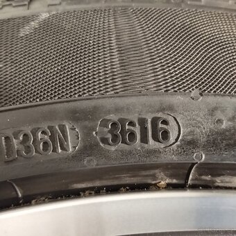 Kola na Mercedes-Benz AMG 8Jx19H2 ET43,5 pneu Continental - 12