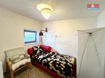 Pronájem 1+kk a 2+1 v RD, 120 m² Nová Ves - Ohrada - 12