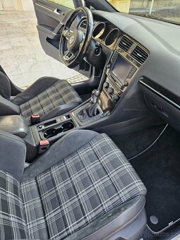 VW Golf VII GTD 2.0 TDI 135 kW 2016 Panorama Navi 2 sady kol - 12