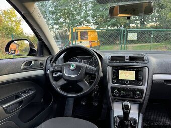 Škoda Octavia 2012 1.6TDI 77kW Elegance Navi Vyhrev Senzory - 12