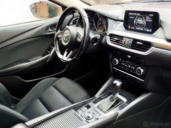 Mazda 6 kombi automat 2017 - nová STK, původ ČR - 12
