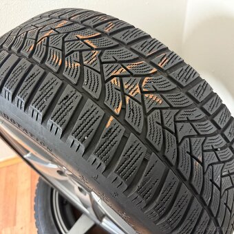 AUDI/ŠKODA/VW 5x112 R17 ET37+ZIMNÍ 225/50R17 5mm - 12