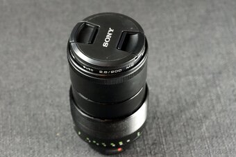 objektiv Carl Zeiss Sonnar 200mm f2,8 MC M42 - 12