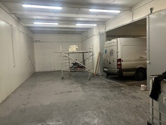 Přenechám pronájem autoservisu 600m2 - 12