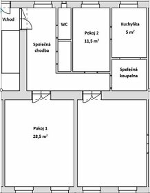 Pronajmu 2+kk - 12