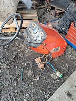 Zetor 7211 dovoz  prodej po dilech - 12