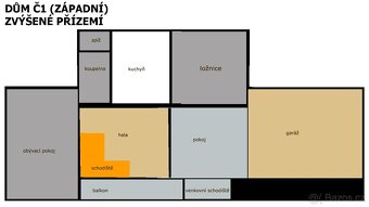 Rodinný dům u Plzně 225m2 pozemek 1 373m2 - 12