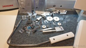 Šicí stroj Janome Memory Craft 6700P NOVÁ CENA - 12
