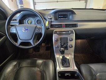 Volvo V70 2,0D4 120kW 5-tivalec 134000km - 12