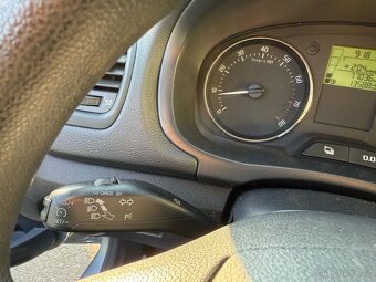 ► ŠKODA ROOMSTER 1,2 TSI - 77 KW, PARK. SENZORY, TOP KM ◄ - 12