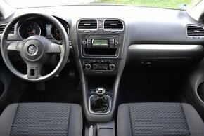Volkswagen Golf 6 1.4 16V, DUAL KLIMATIZACE - 12