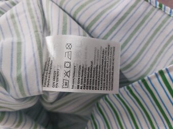 2x chlapecké košile H&M vel. 104 (3-4r) - 12