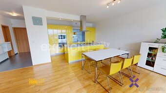 Pronájem bytu 2+kk s lodžií a garážovým stáním, 70 m2 - ul.  - 12